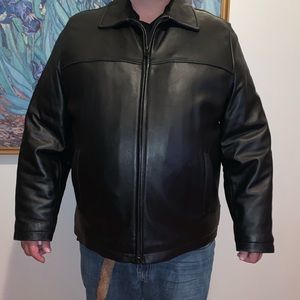 Tommy Hilfiger Leather Coat